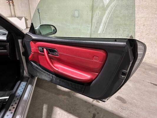 Mercedes-Benz SLK200 136pk 1998 SLK-klasse, SP-PX-64 Youngtimer