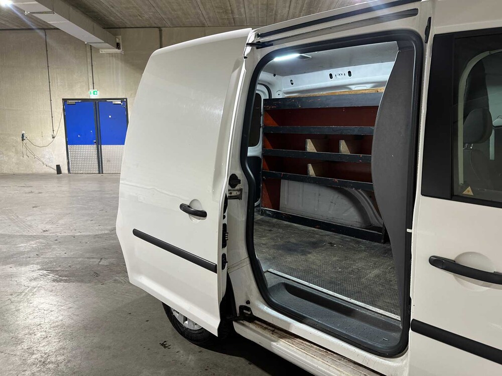 Volkswagen Caddy 1.6 TDI 75pk 2011, 1-VPK-48