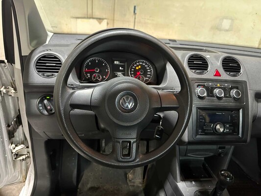 Volkswagen Caddy 1.6 TDI 75pk 2011, 1-VPK-48