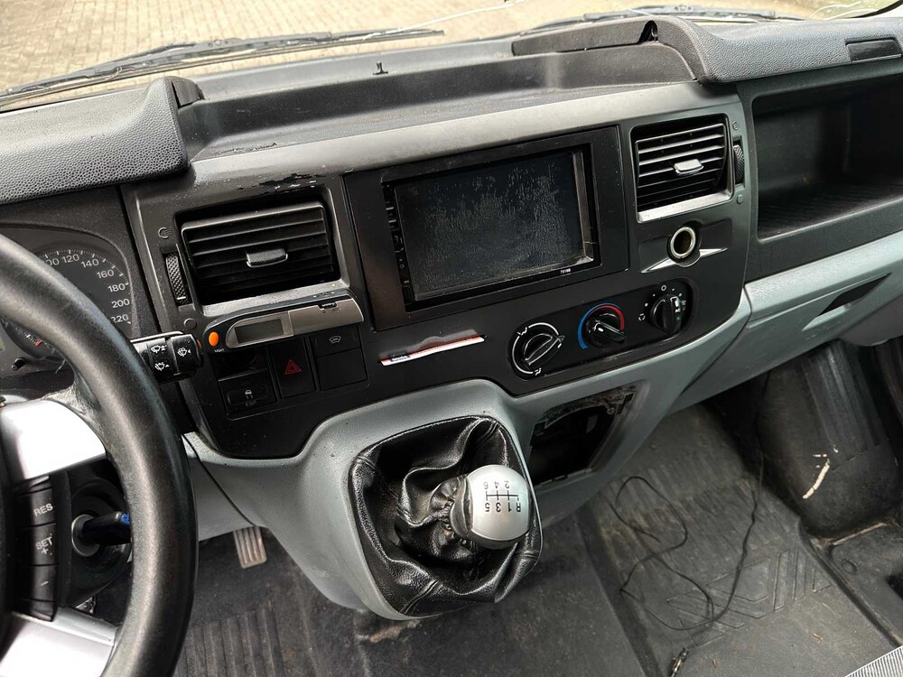 Ford Transit 280M 2.2 TDCI SHD DC 116pk 2009, 6-VFR-47 Bedrijfswagen Youngtimer