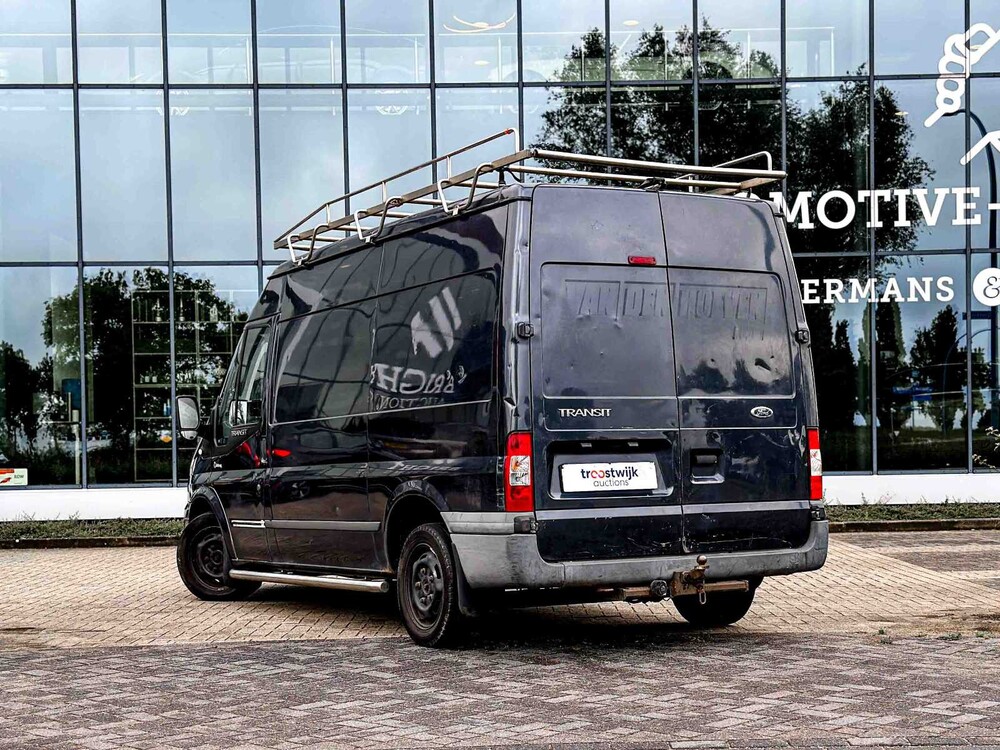 Ford Transit 280M 2.2 TDCI SHD DC 116pk 2009, 6-VFR-47 Bedrijfswagen Youngtimer