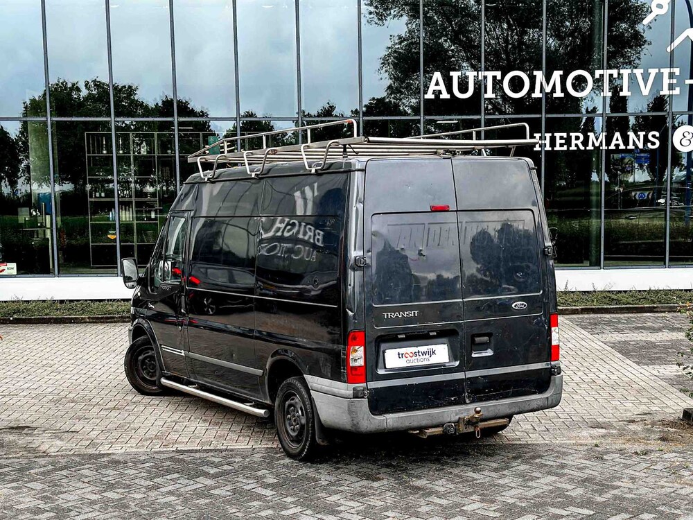 Ford Transit 280M 2.2 TDCI SHD DC 116pk 2009, 6-VFR-47 Bedrijfswagen Youngtimer