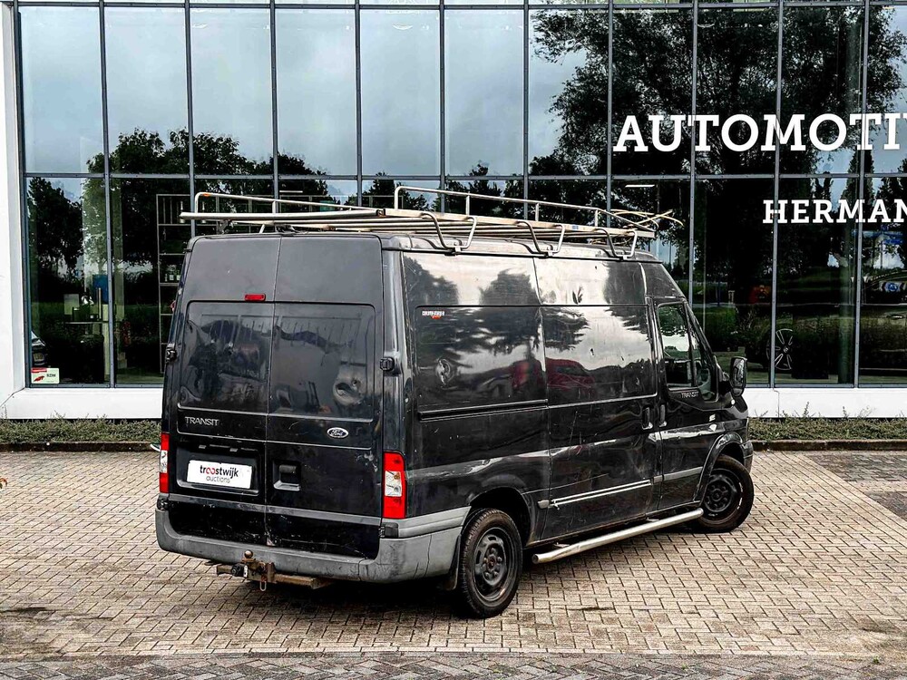 Ford Transit 280M 2.2 TDCI SHD DC 116pk 2009, 6-VFR-47 Bedrijfswagen Youngtimer