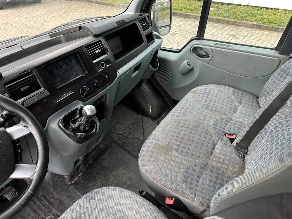 Ford Transit 280M 2.2 TDCI SHD DC 116pk 2009, 6-VFR-47 Bedrijfswagen Youngtimer