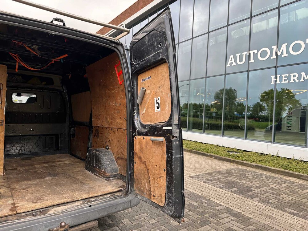 Ford Transit 280M 2.2 TDCI SHD DC 116pk 2009, 6-VFR-47 Bedrijfswagen Youngtimer