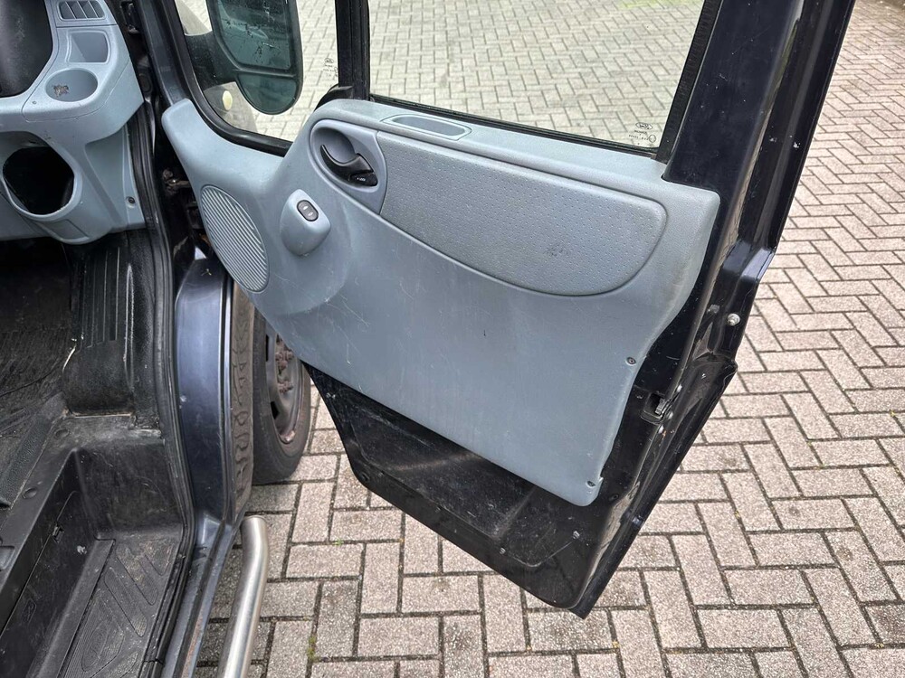 Ford Transit 280M 2.2 TDCI SHD DC 116pk 2009, 6-VFR-47 Bedrijfswagen Youngtimer