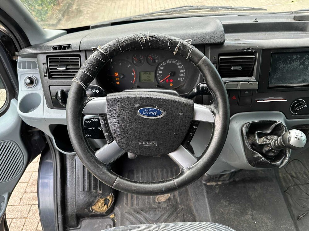 Ford Transit 280M 2.2 TDCI SHD DC 116pk 2009, 6-VFR-47 Bedrijfswagen Youngtimer