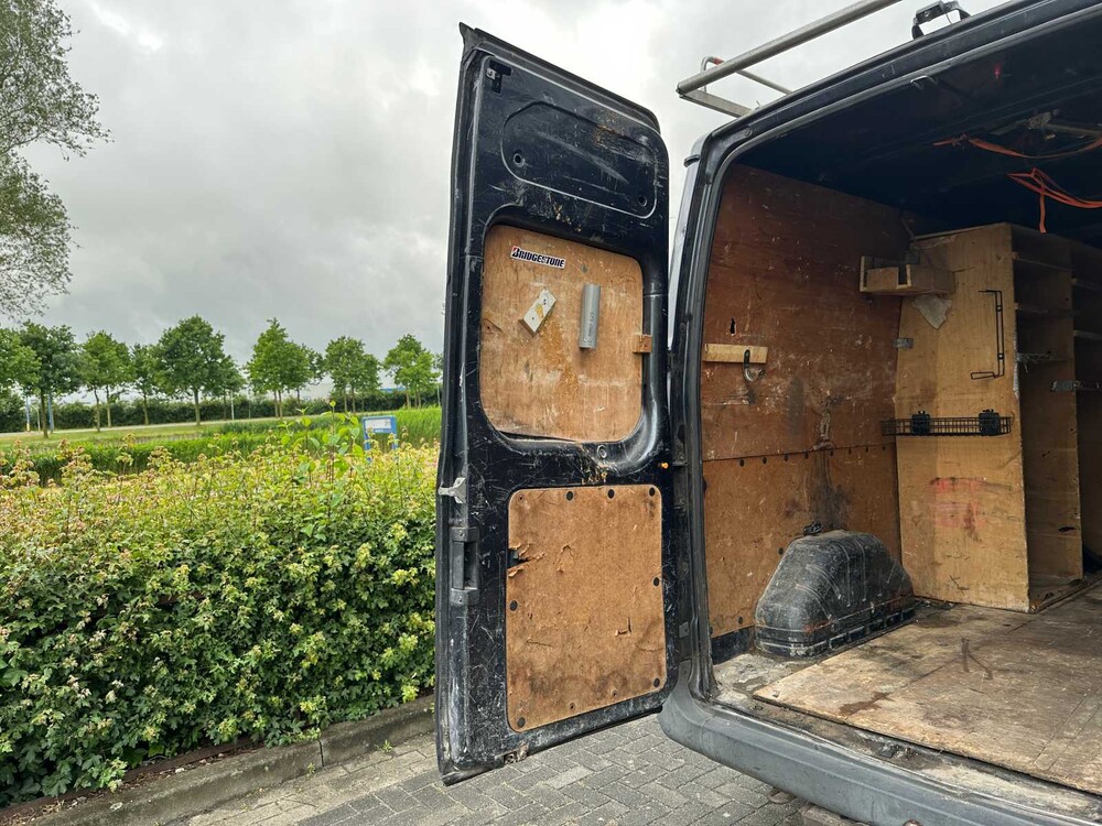 Ford Transit 280M 2.2 TDCI SHD DC 116pk 2009, 6-VFR-47 Bedrijfswagen Youngtimer