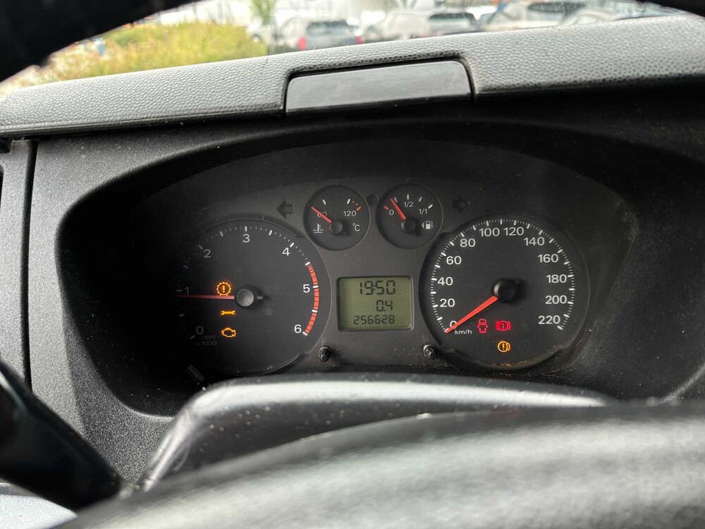 Ford Transit 280M 2.2 TDCI SHD DC 116pk 2009, 6-VFR-47 Bedrijfswagen Youngtimer