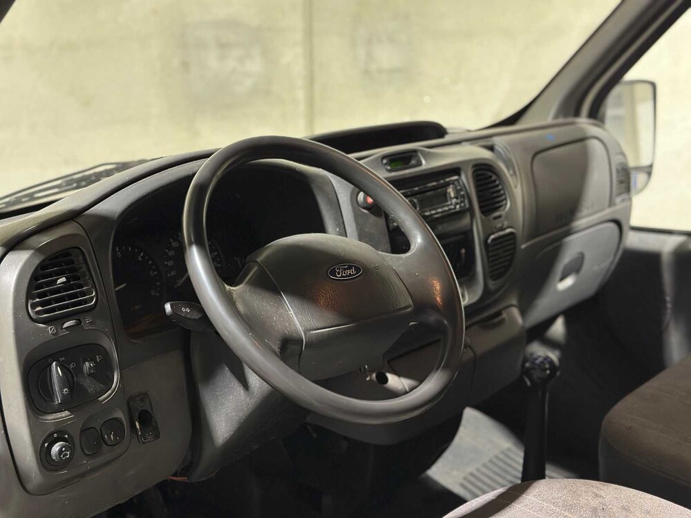 Ford Transit 260S 2.0TDdi 86pk 2002, 48-BB-FP