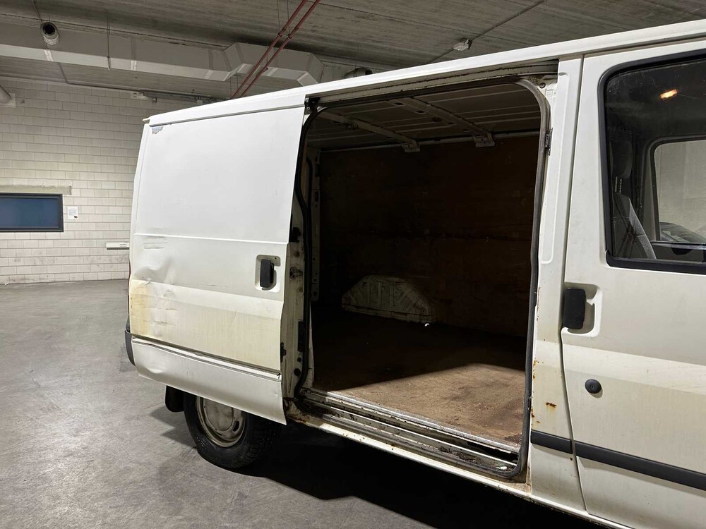 Ford Transit 260S 2.0TDdi 86pk 2002, 48-BB-FP