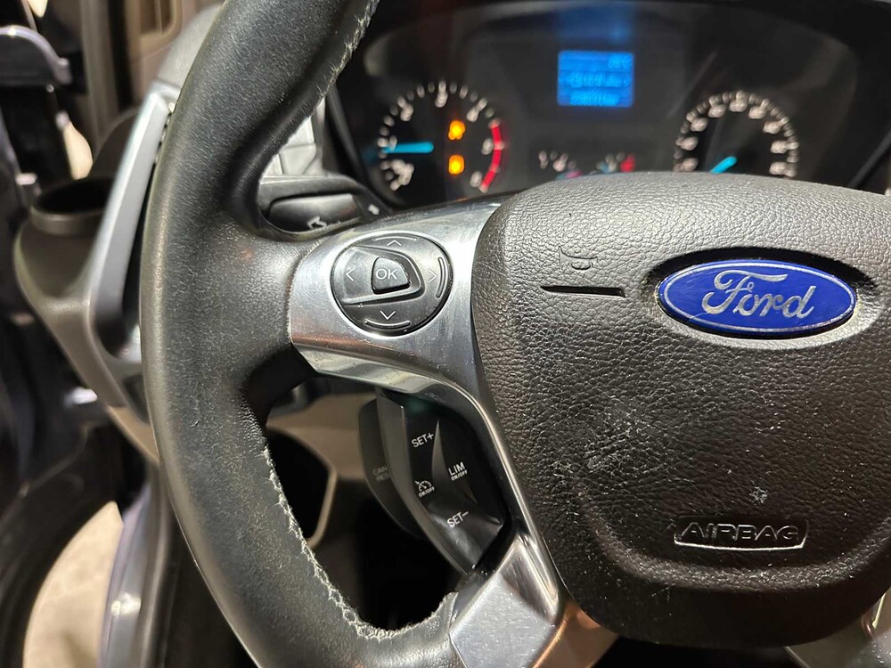 Ford Transit Custom 290 2.2 TDCI (DUBBELE CABINE) 125pk 2013, VDL-69-T Bedrijfswagen