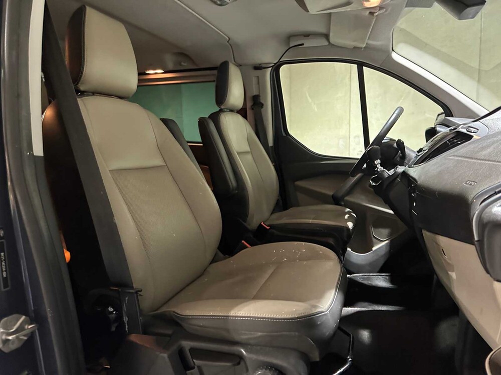 Ford Transit Custom 290 2.2 TDCI (DUBBELE CABINE) 125pk 2013, VDL-69-T Bedrijfswagen