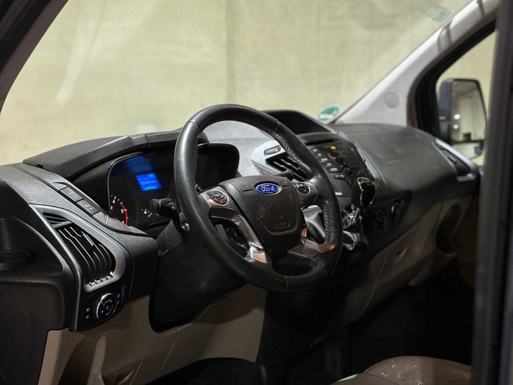 Ford Transit Custom 290 2.2 TDCI (DUBBELE CABINE) 125pk 2013, VDL-69-T Bedrijfswagen