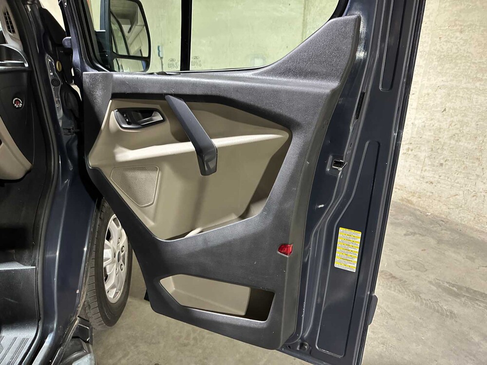 Ford Transit Custom 290 2.2 TDCI (DUBBELE CABINE) 125pk 2013, VDL-69-T Bedrijfswagen