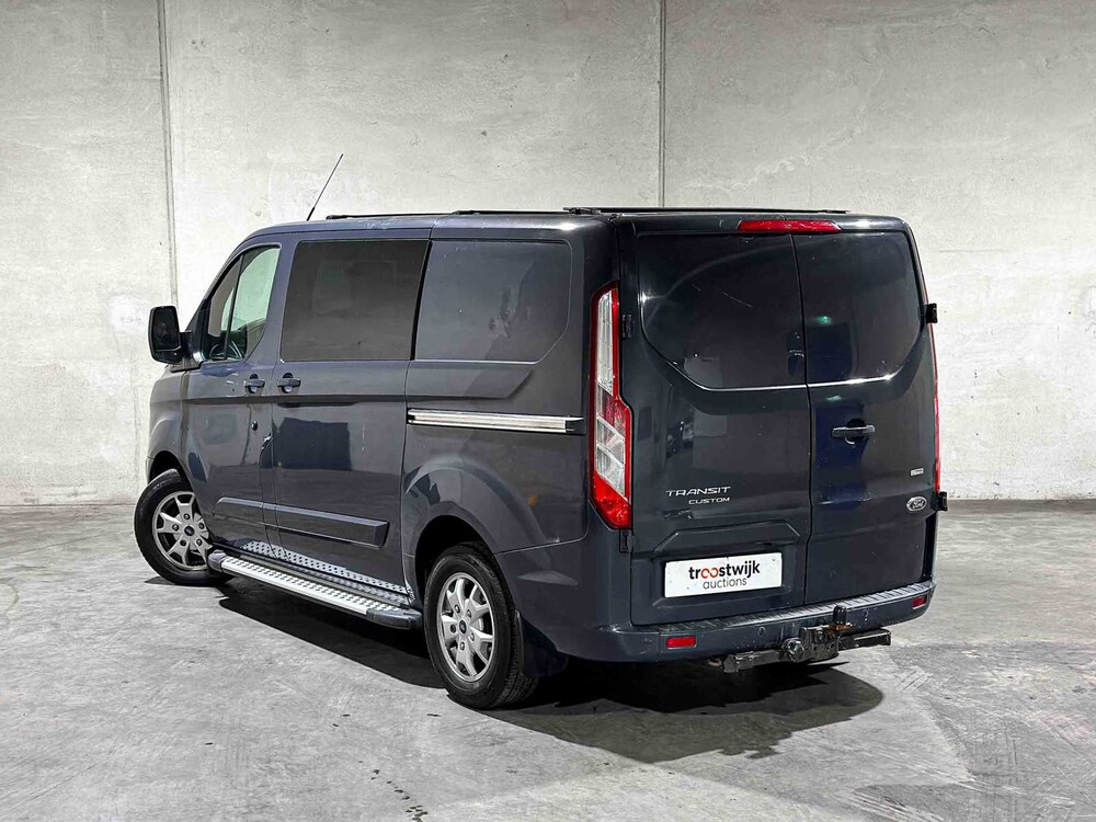 Ford Transit Custom 290 2.2 TDCI (DUBBELE CABINE) 125pk 2013, VDL-69-T Bedrijfswagen