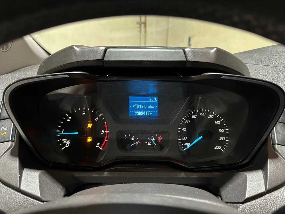 Ford Transit Custom 290 2.2 TDCI (DUBBELE CABINE) 125pk 2013, VDL-69-T Bedrijfswagen