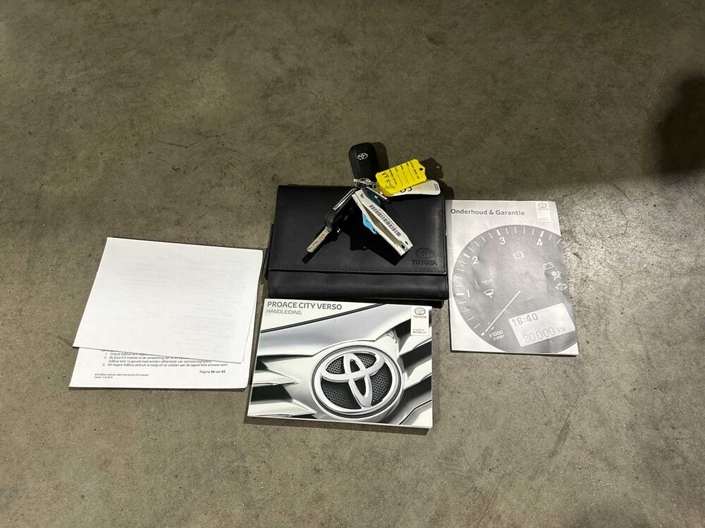 Toyota PROACE CITY 1.5 D-4D Professional 102pk 2020, VFX-91-F Bedrijfswagen