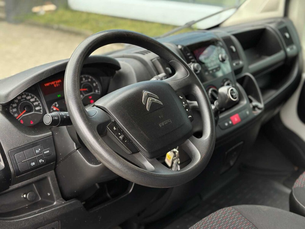 Citroen Jumper 35 KIPPER 2.0 HDI L3 DC 131pk 2019 Bakwagen, V-435-VS Bedrijfswagen