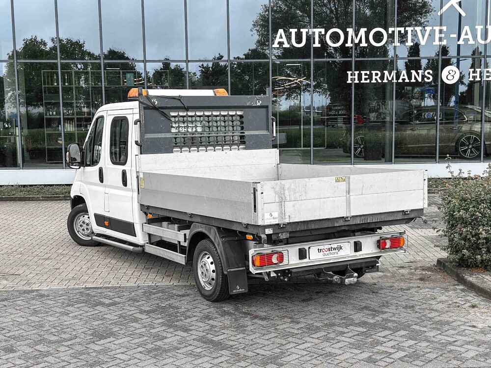 Citroen Jumper 35 KIPPER 2.0 HDI L3 DC 131pk 2019 Bakwagen, V-435-VS Bedrijfswagen