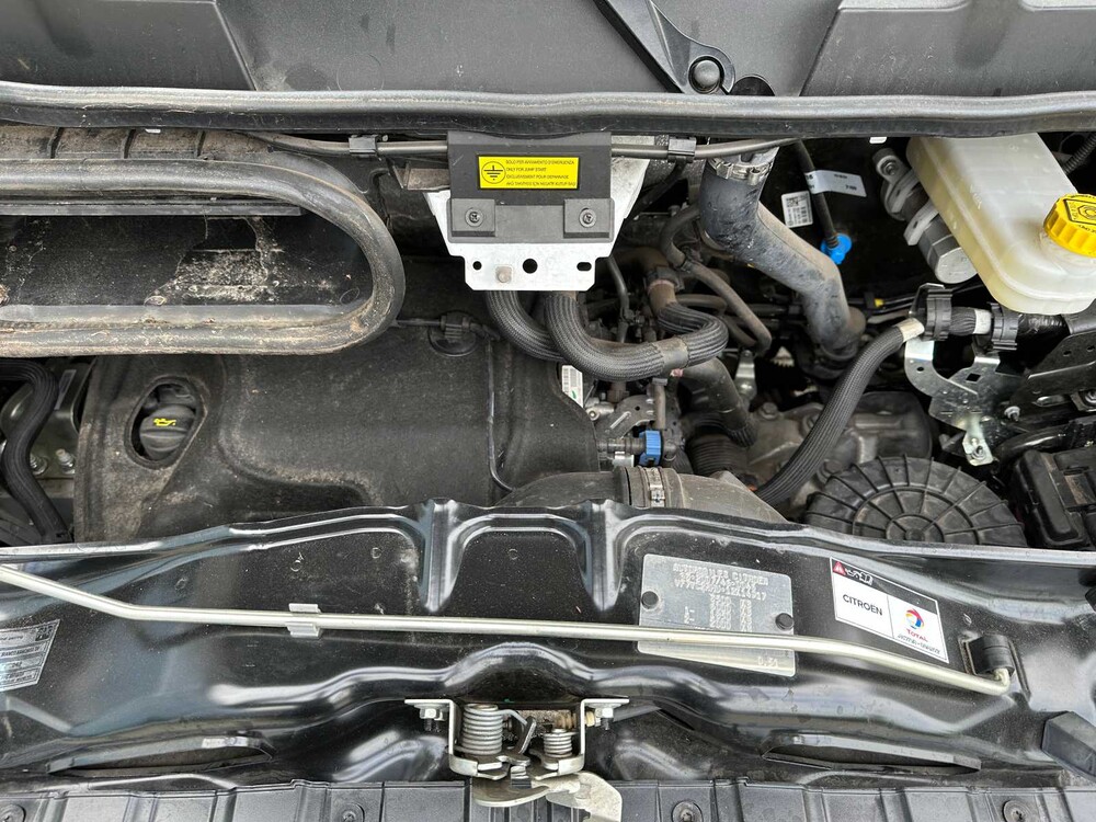 Citroen Jumper 35 KIPPER 2.0 HDI L3 DC 131pk 2019 Bakwagen, V-435-VS Bedrijfswagen