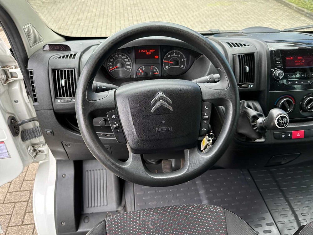 Citroen Jumper 35 KIPPER 2.0 HDI L3 DC 131pk 2019 Bakwagen, V-435-VS Bedrijfswagen