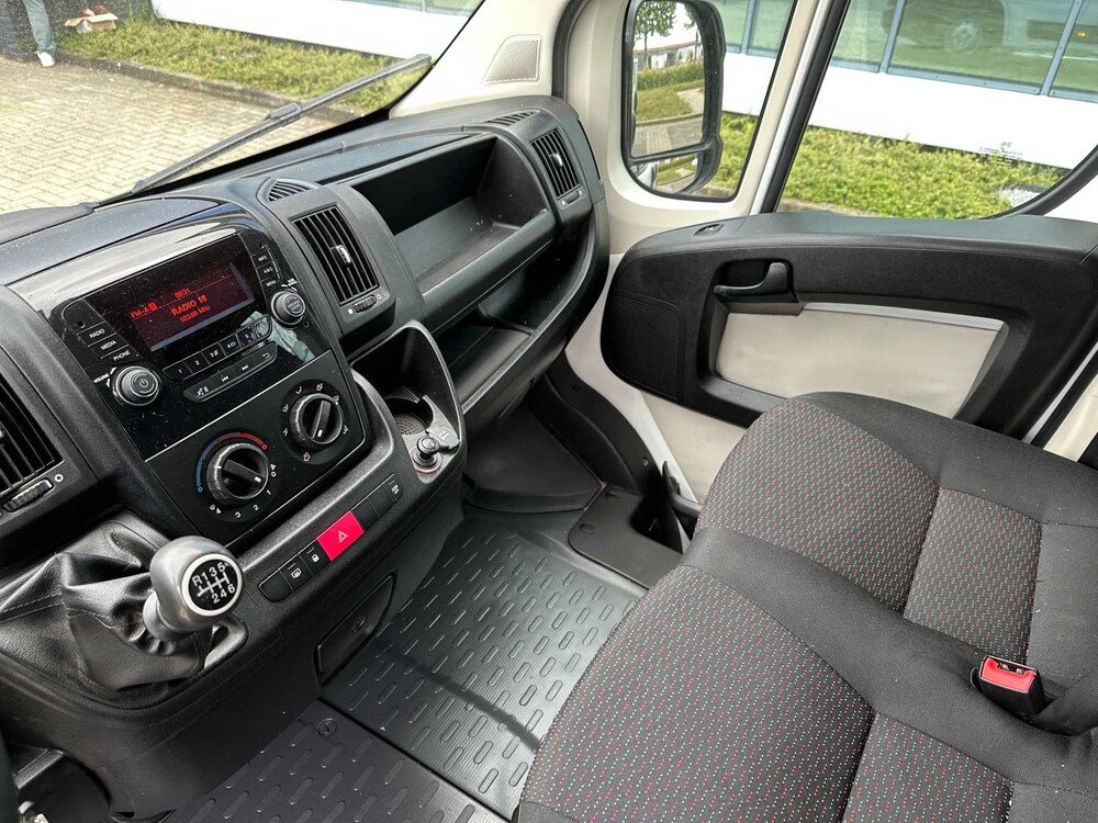 Citroen Jumper 35 KIPPER 2.0 HDI L3 DC 131pk 2019 Bakwagen, V-435-VS Bedrijfswagen