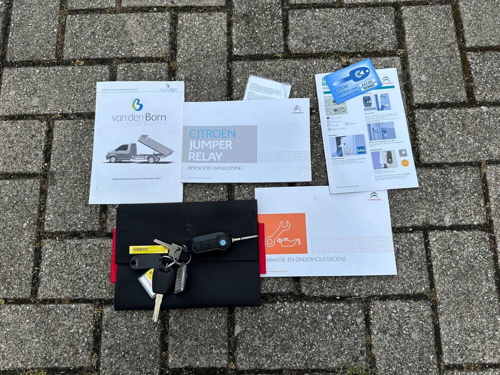 Citroen Jumper 35 KIPPER 2.0 HDI L3 DC 131pk 2019 Bakwagen, V-435-VS Bedrijfswagen