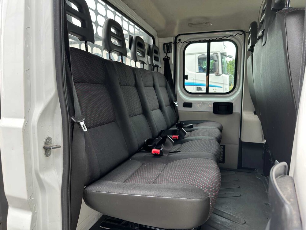 Citroen Jumper 35 KIPPER 2.0 HDI L3 DC 131pk 2019 Bakwagen, V-435-VS Bedrijfswagen