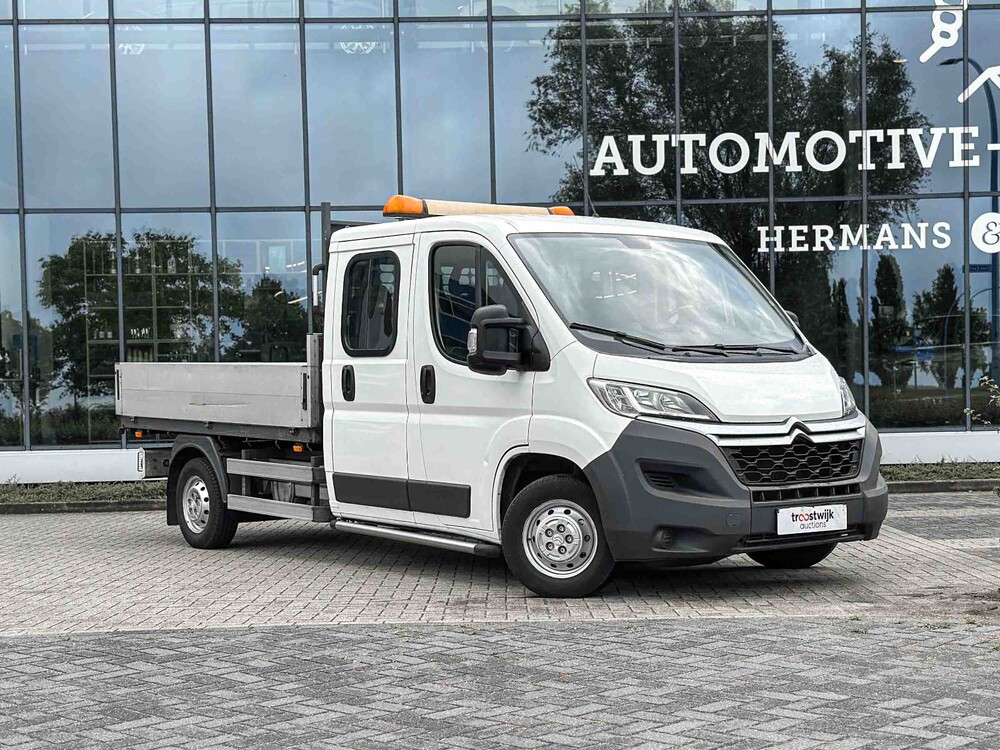 Citroen Jumper 35 KIPPER 2.2 HDI L3 Euro 6 131pk 2014 Bedrijfswagen, VK-563-J