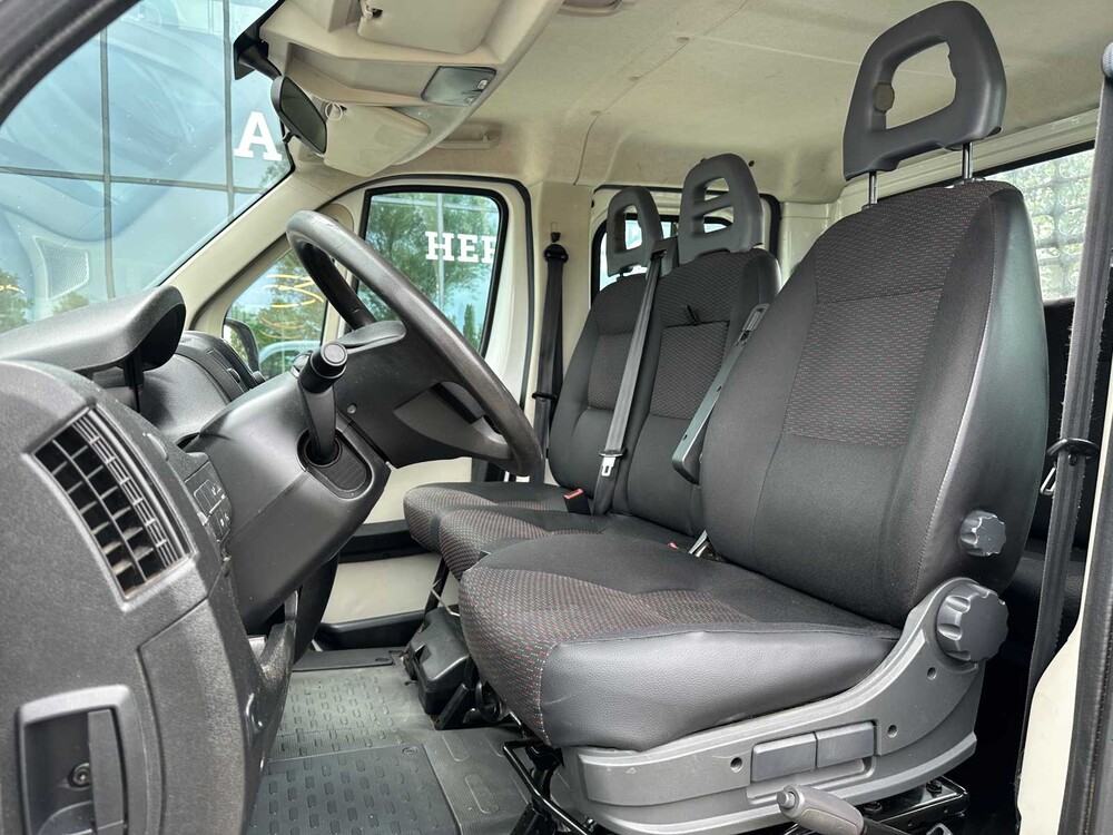 Citroen Jumper 35 KIPPER 2.2 HDI L3 Euro 6 131pk 2014 Bedrijfswagen, VK-563-J