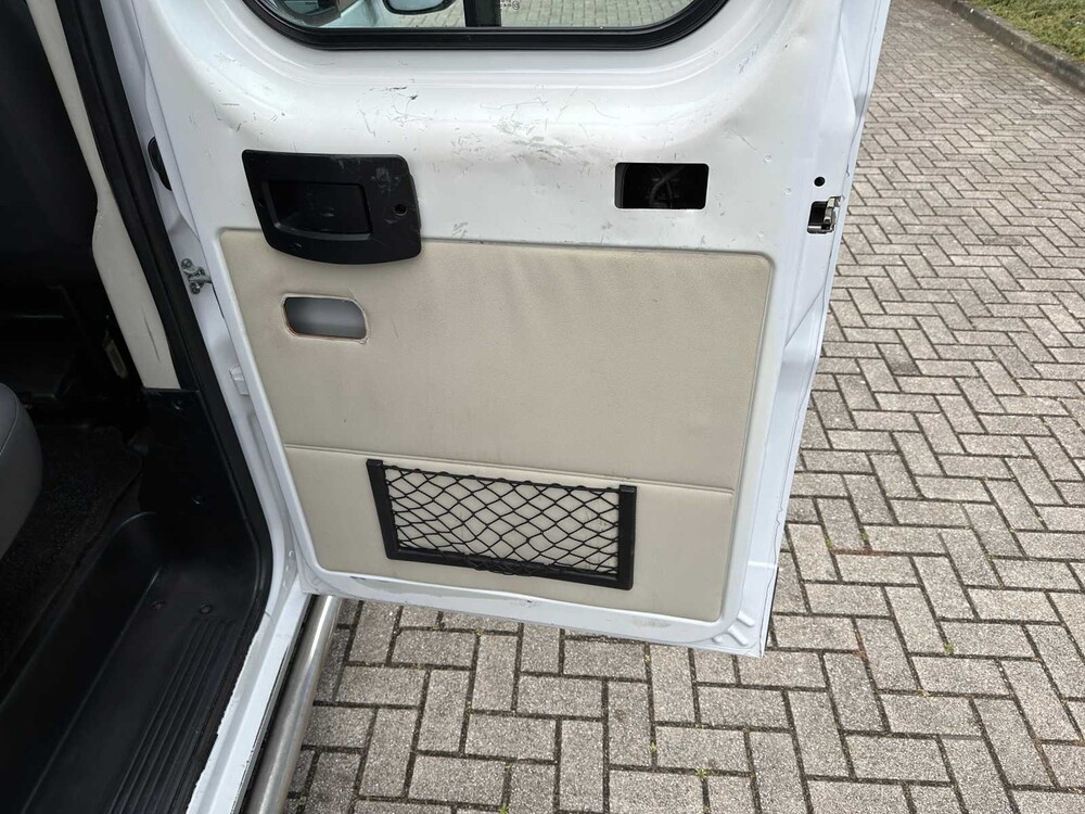 Fiat Ducato 35H KIPPER 2.3 MultiJet DC 7-persoons 131pk 2016, VS-739-X Bedrijfswagen