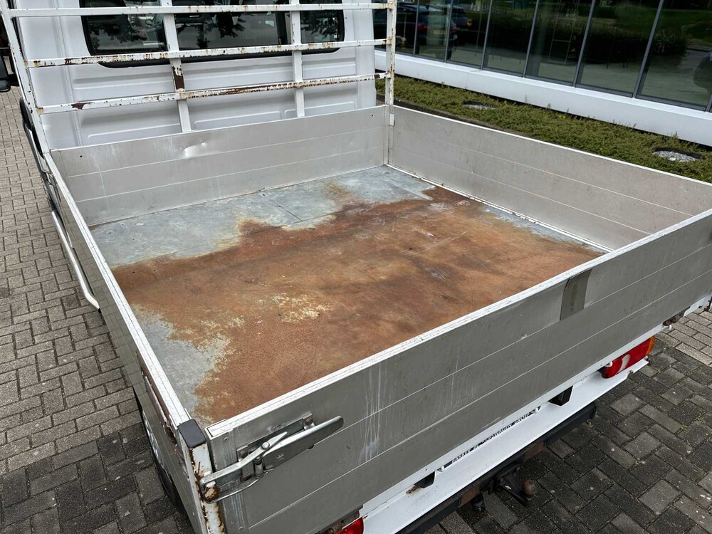 Fiat Ducato 35H KIPPER 2.3 MultiJet DC 7-persoons 131pk 2016, VS-739-X Bedrijfswagen