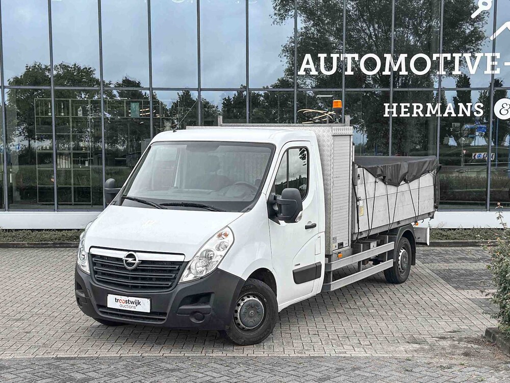 Opel Movano Kipper 2.3 CDTI BiTurbo L3 Start/Stop 145pk 2019, VBP-84-B Bedrijfswagen