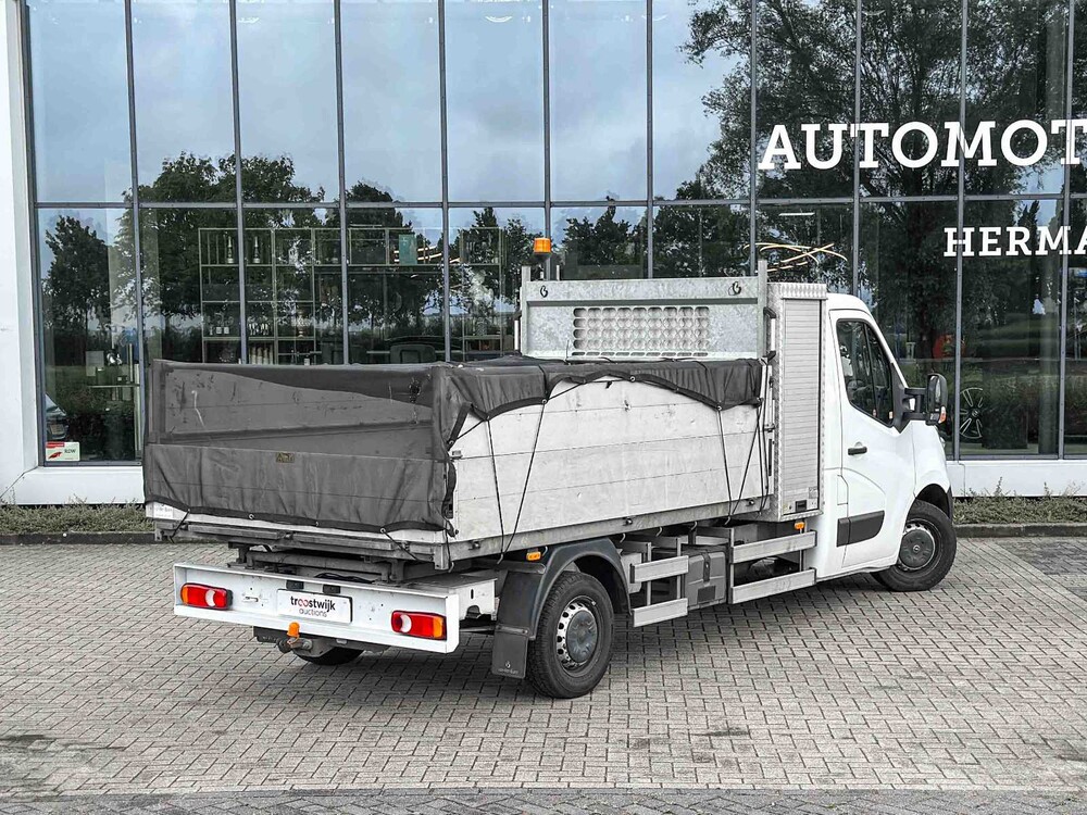 Opel Movano Kipper 2.3 CDTI BiTurbo L3 Start/Stop 145pk 2019, VBP-84-B Bedrijfswagen