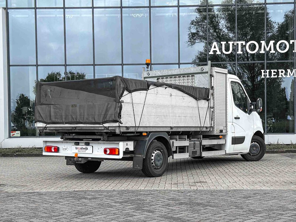 Opel Movano Kipper 2.3 CDTI BiTurbo L3 Start/Stop 145pk 2019, VBP-84-B Bedrijfswagen