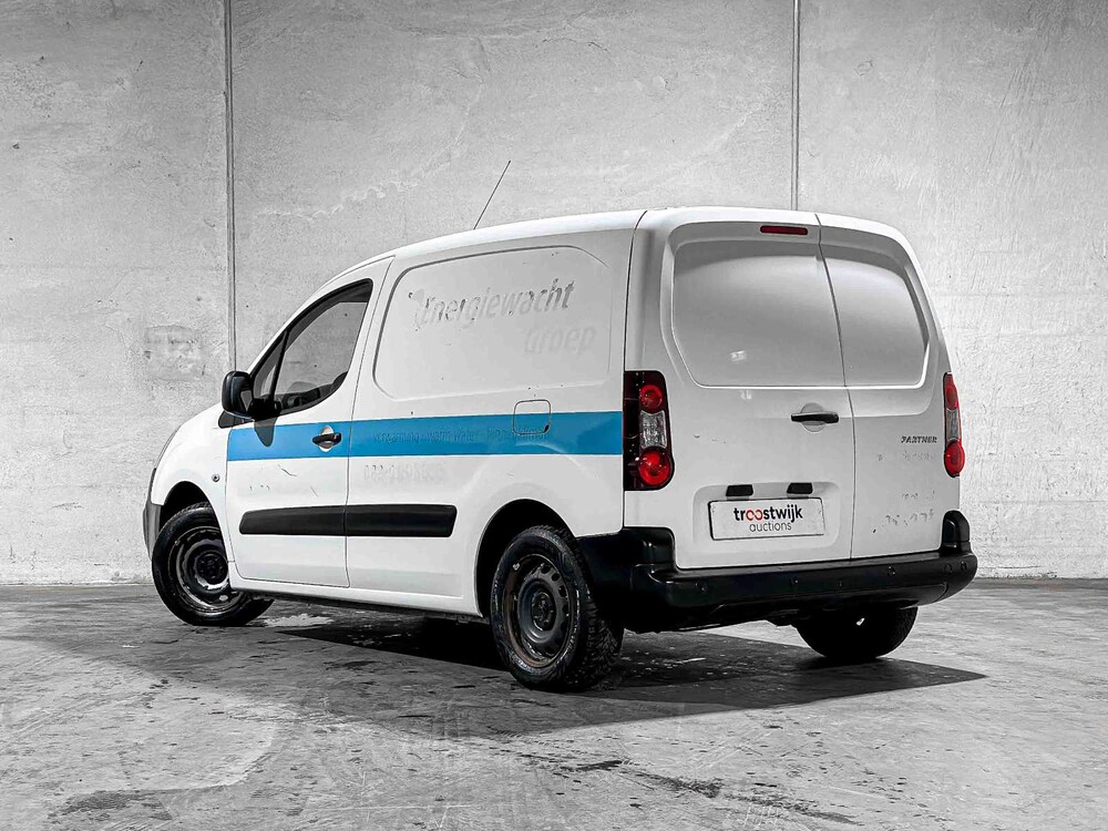 Peugeot Partner 122 1.6 HDi L1 XR 90pk 2016, VZ-506-K Bedrijfswagen