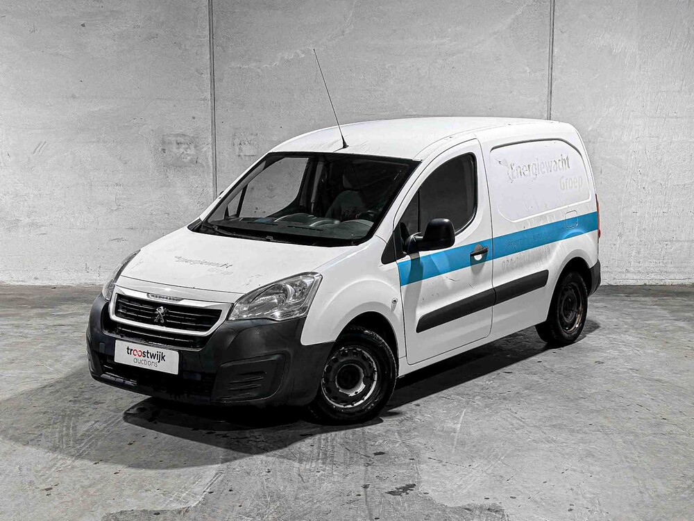 Peugeot Partner 122 1.6 HDi L1 XR 90pk 2016, VZ-506-K Bedrijfswagen