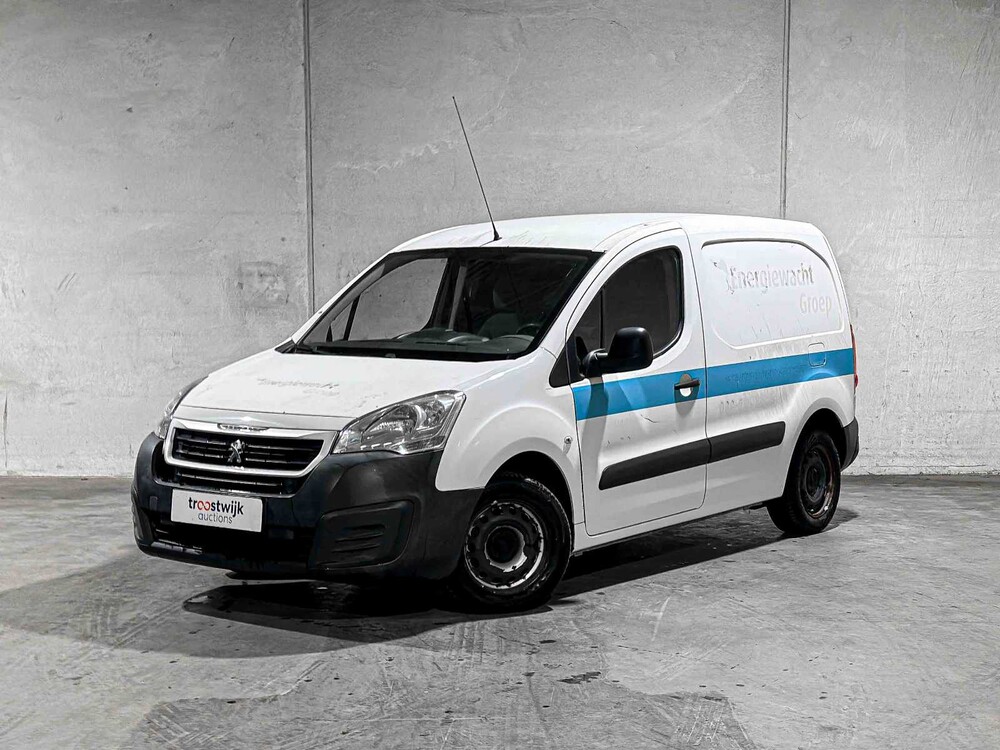 Peugeot Partner 122 1.6 HDi L1 XR 90pk 2016, VZ-506-K Bedrijfswagen