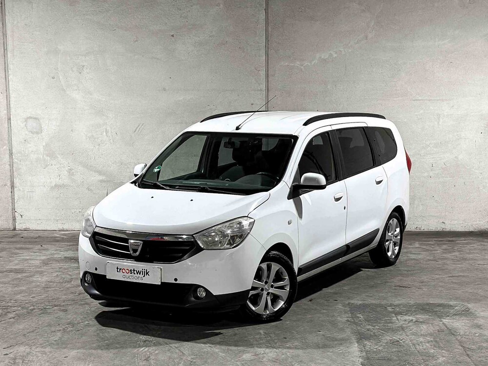 Dacia Lodgy 1.2 TCe Prestige 7-Persoons 116pk 2013, 4-KGD-46