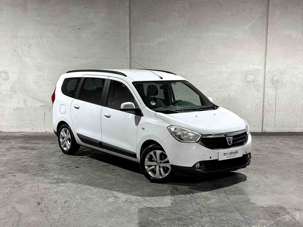 Dacia Lodgy 1.2 TCe Prestige 7-Persoons 116pk 2013, 4-KGD-46