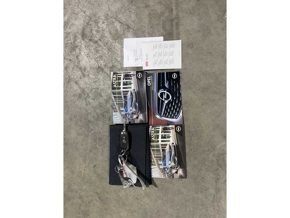 Opel Astra Sports Tourer 1.2 Edition 110pk 2021, K-203-LR