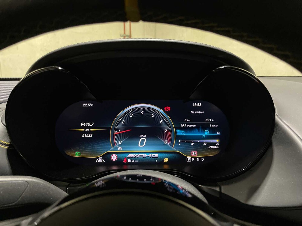 Mercedes-AMG GT-R 4.0 V8 585pk 2019 CARBON Mercedes-Benz (BTW), NL-Kenteken