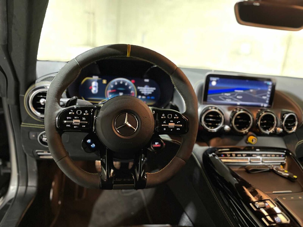 Mercedes-AMG GT-R 4.0 V8 585pk 2019 CARBON Mercedes-Benz (BTW), NL-Kenteken