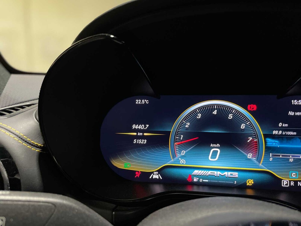 Mercedes-AMG GT-R 4.0 V8 585pk 2019 CARBON Mercedes-Benz (BTW), NL-Kenteken