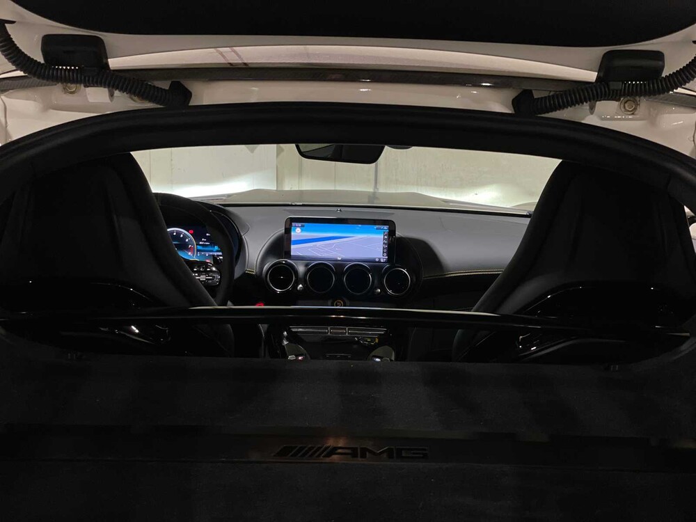 Mercedes-AMG GT-R 4.0 V8 585pk 2019 CARBON Mercedes-Benz (BTW), NL-Kenteken