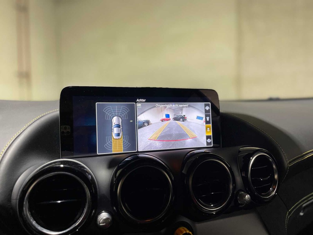 Mercedes-AMG GT-R 4.0 V8 585pk 2019 CARBON Mercedes-Benz (BTW), NL-Kenteken