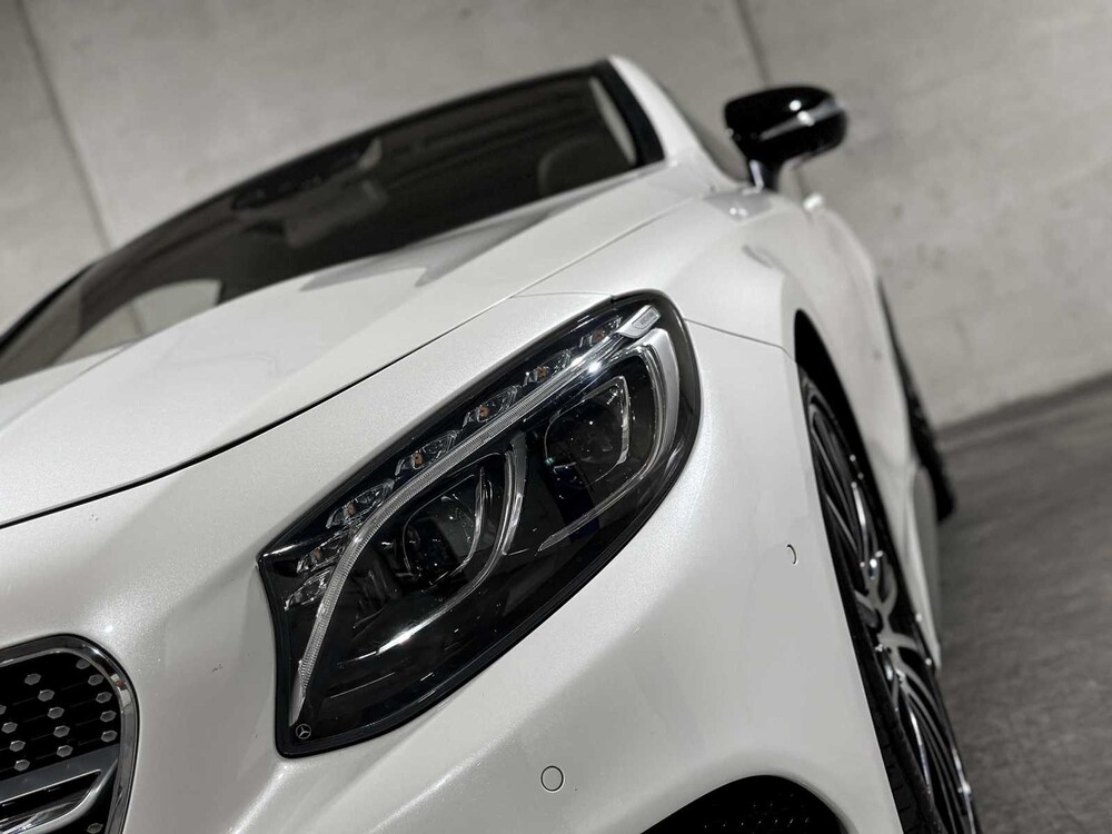 Mercedes-AMG S550 AMG 4.6 V8 4Matic 455pk 2017 Mercedes-Benz S-Klasse, XJ-081-T