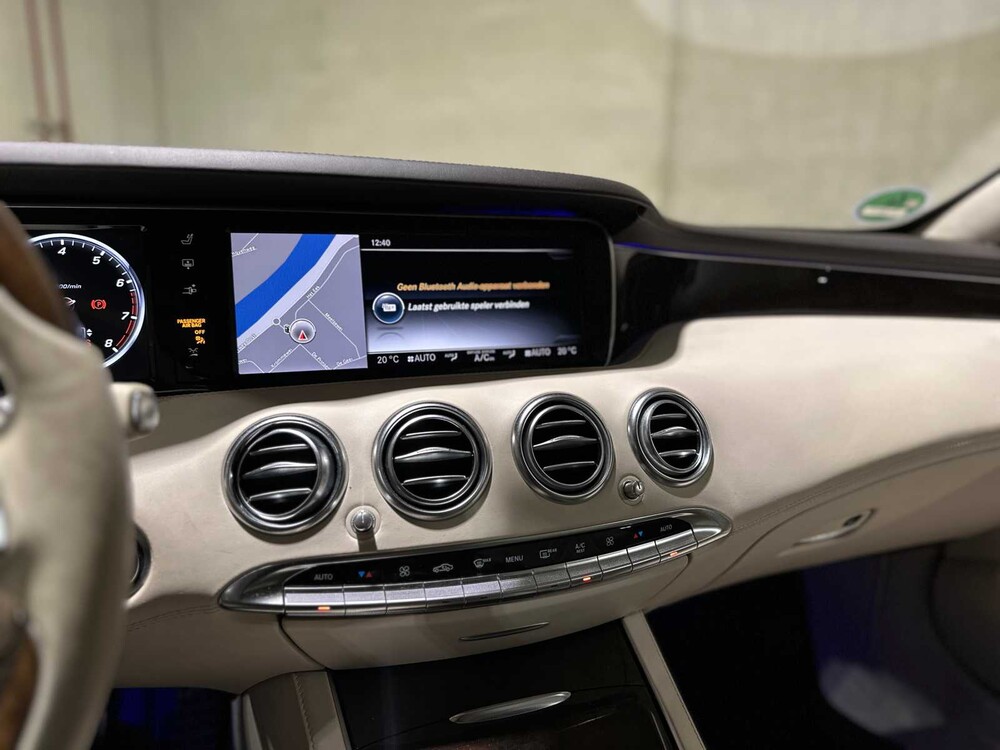 Mercedes-AMG S550 AMG 4.6 V8 4Matic 455pk 2017 Mercedes-Benz S-Klasse, XJ-081-T