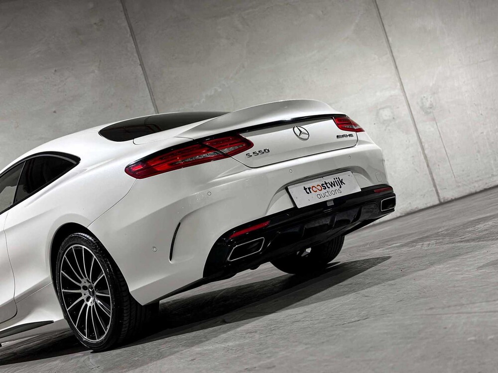 Mercedes-AMG S550 AMG 4.6 V8 4Matic 455pk 2017 Mercedes-Benz S-Klasse, XJ-081-T